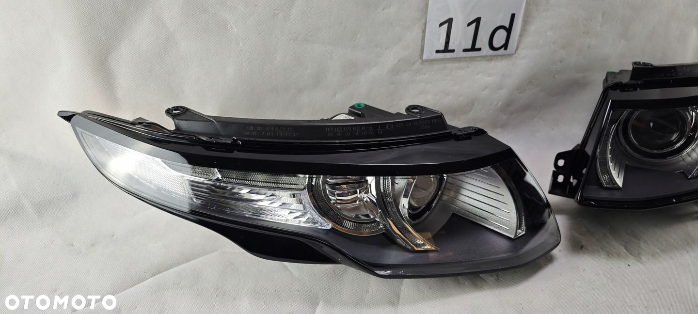 RANGE ROVER EVOQUE XENON LED LEWY PRAWY NIESKRĘTNY LAMPA LEWA PRAWA - 8