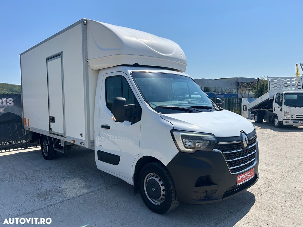 Renault Master BOX 8 EUROPALETI LIFT SPATE - 3