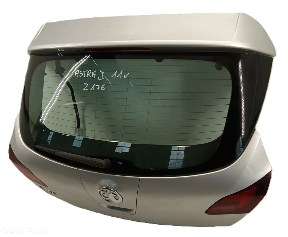 KLAPA BAGAŻNIKA TYLNA OPEL ASTRA J IV 09-13 Z176 - 3