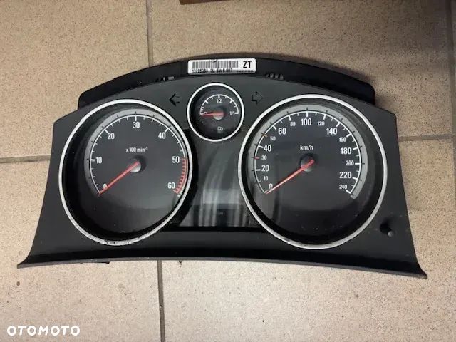 OPEL ASTRA H III LICZNIK ZEGARY A2C53164392 13309003 13251615 A2C53024902 13225980 A2C53164392 - 14