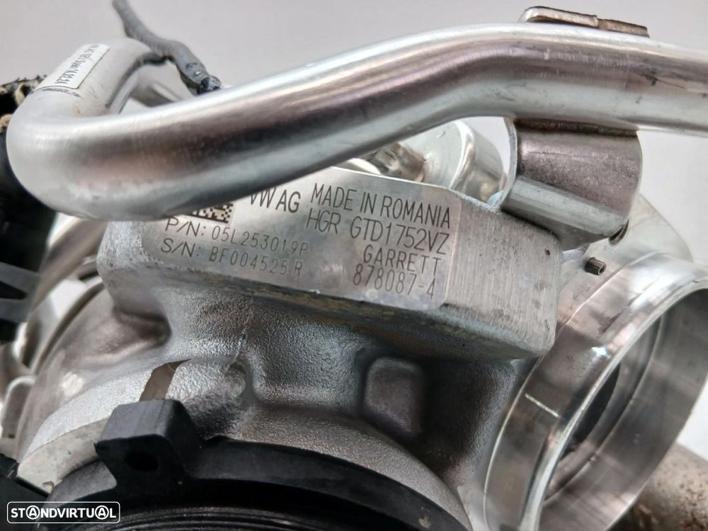 Turbo / compressor AUDI Q3 (F3B) - 8