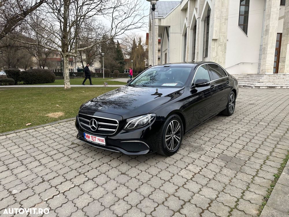 Mercedes-Benz E - 1