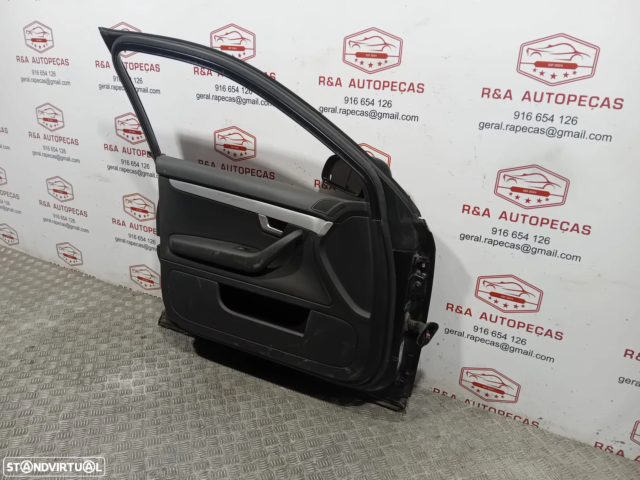 Porta Frente Esquerda Audi A4 B7 Original - 7