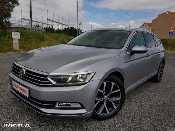 VW Passat Variant 1.6 TDI Highline DSG
