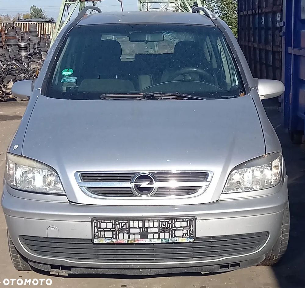 Opel Zafira A części maska klapa drzwi błotnik zderzak kod lakieru Z157 skrzynia lampa reflelektor - 1
