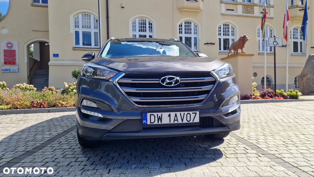 Hyundai Tucson 1.7 CRDI BlueDrive Comfort 2WD DCT - 22