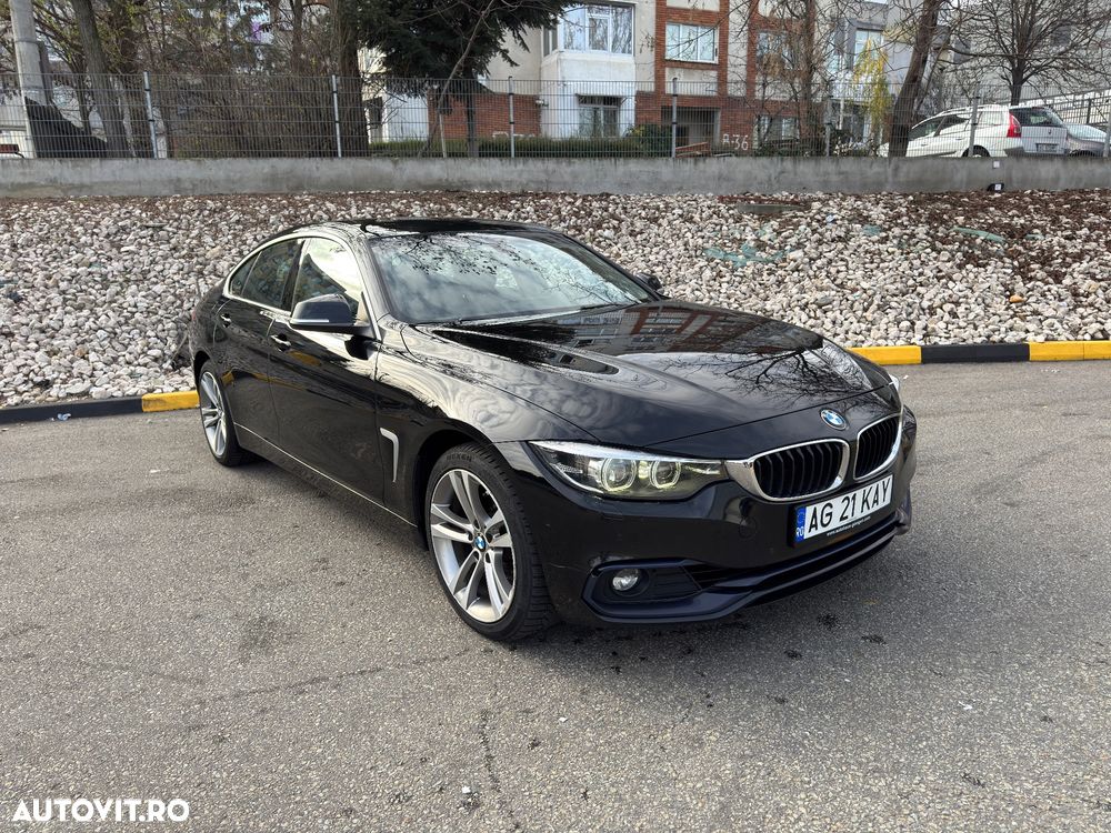 BMW Seria 4 420i Gran Coupe xDrive Aut. Sport Line - 2