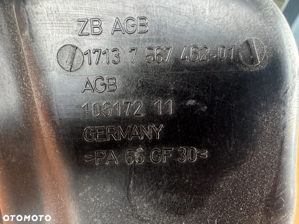 Zbiornik wyrównawczy płynu bmw E90 E91 7567462 - 4