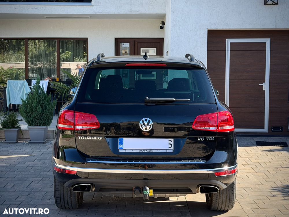 Volkswagen Touareg 3.0 V6 TDI SCR Blue Motion DPF Automatik Exclusive - 9