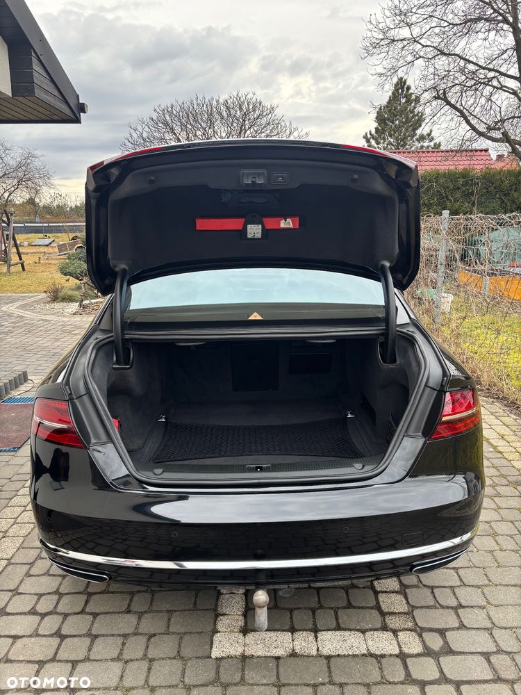 Audi A8 3.0 TDI DPF clean quattro tiptronic Lang - 11