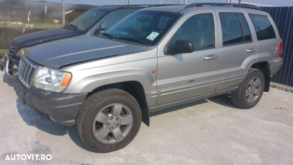 Dezmembrez jeep grand cherokee wj 2,7 crdi/3.1td