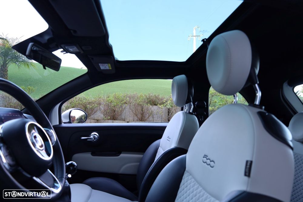 Fiat 500 1.0 Hybrid Dolcevita - 33