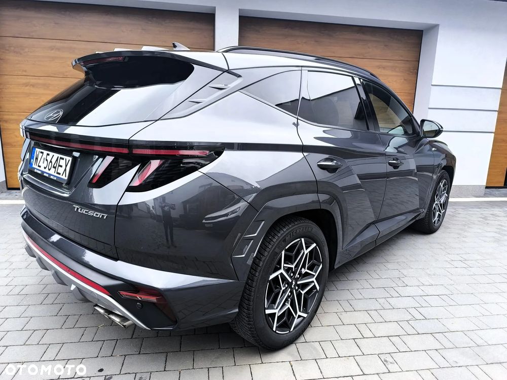 Hyundai Tucson 1.6 T-GDi 48V Executive N Line 2WD DCT - 7