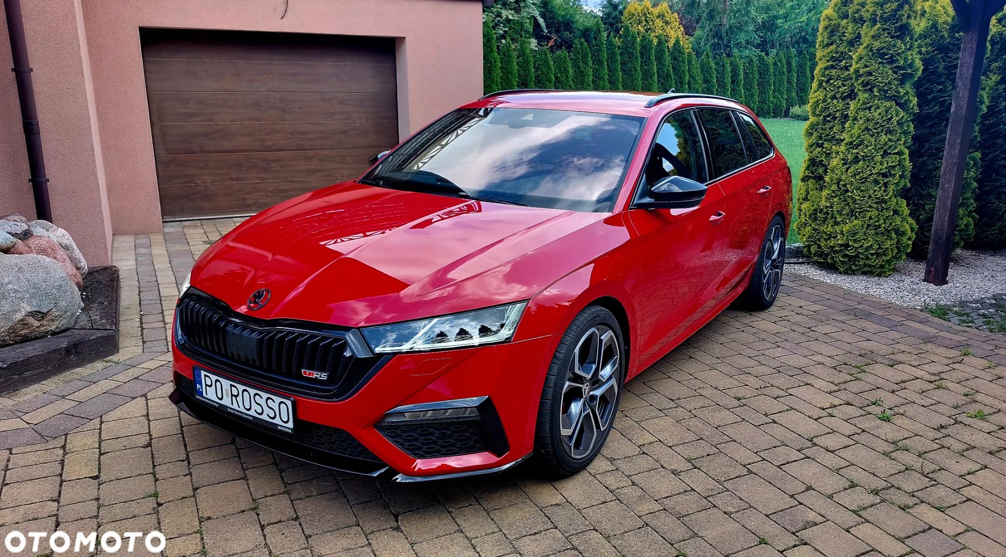 Skoda Octavia 2.0 TSI RS DSG - 1