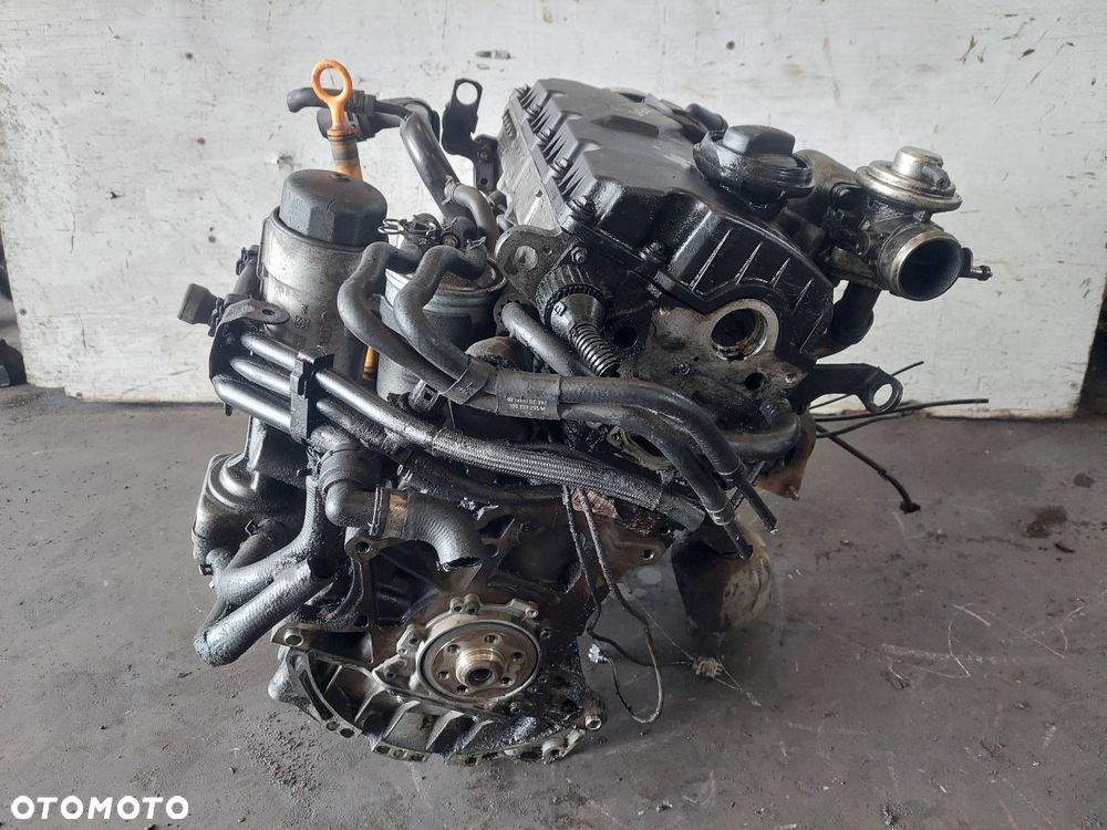 SILNIK DIESEL + POMPOWTRYSKI TURBO PASSAT B5 1.9 TDI AVB 038130073AJ - 3