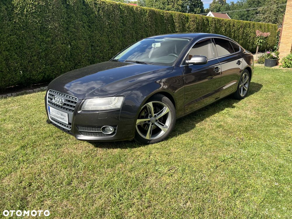 Audi A5 Sportback 2.7 TDI Multitronic - 4