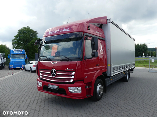 Mercedes-Benz ATEGO 1524 / FIRANKA / EURO 6 / GLOB / 6-CYLINDROWY /