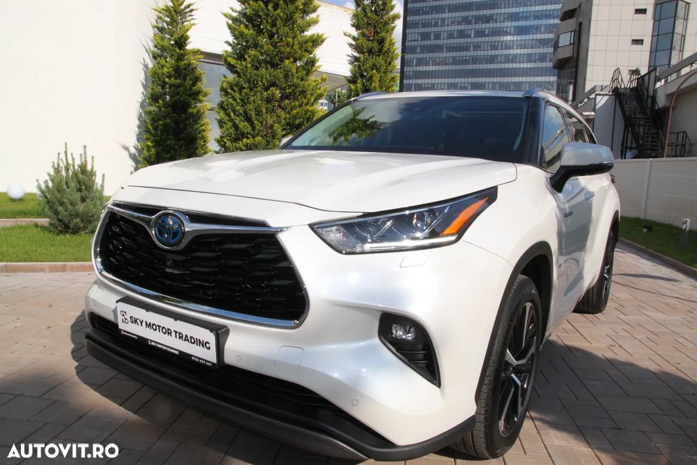 Toyota Highlander 2.5 L Dynamic Force 248CP Executive Metallic - 41