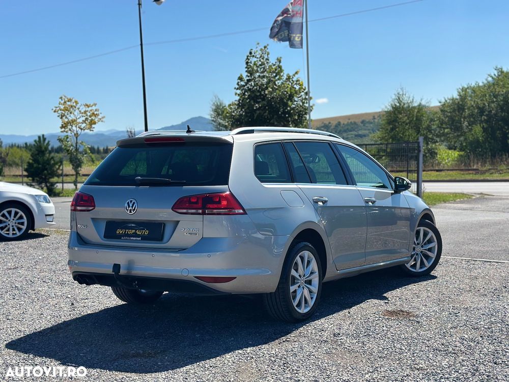 Volkswagen Golf 2.0 TDI (BlueMotion Technology) Highline - 4