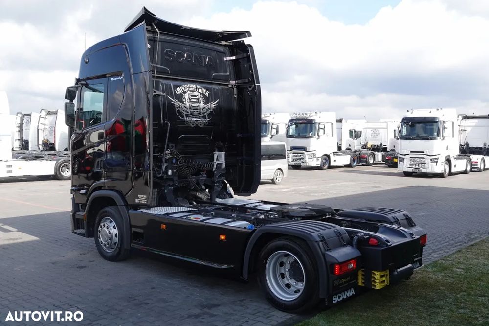 Scania S 500 / MEGA / RETARDER / I-PARK COOL / REZERVORE 1.400 L / PLATĂ JOSĂ - 8