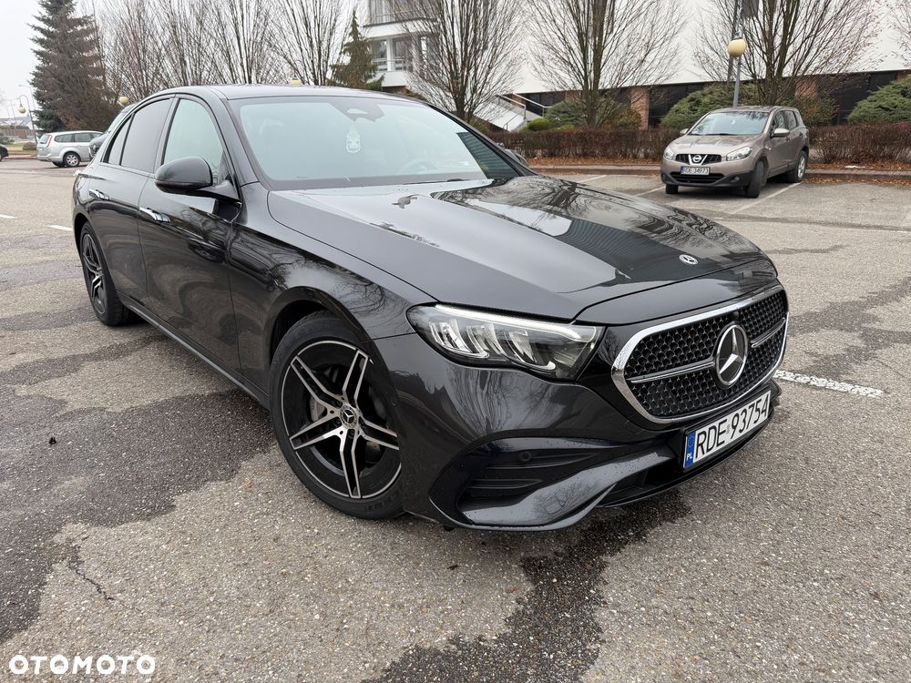 Mercedes-Benz Klasa E 200 9G-TRONIC Edition AMG Line - 2