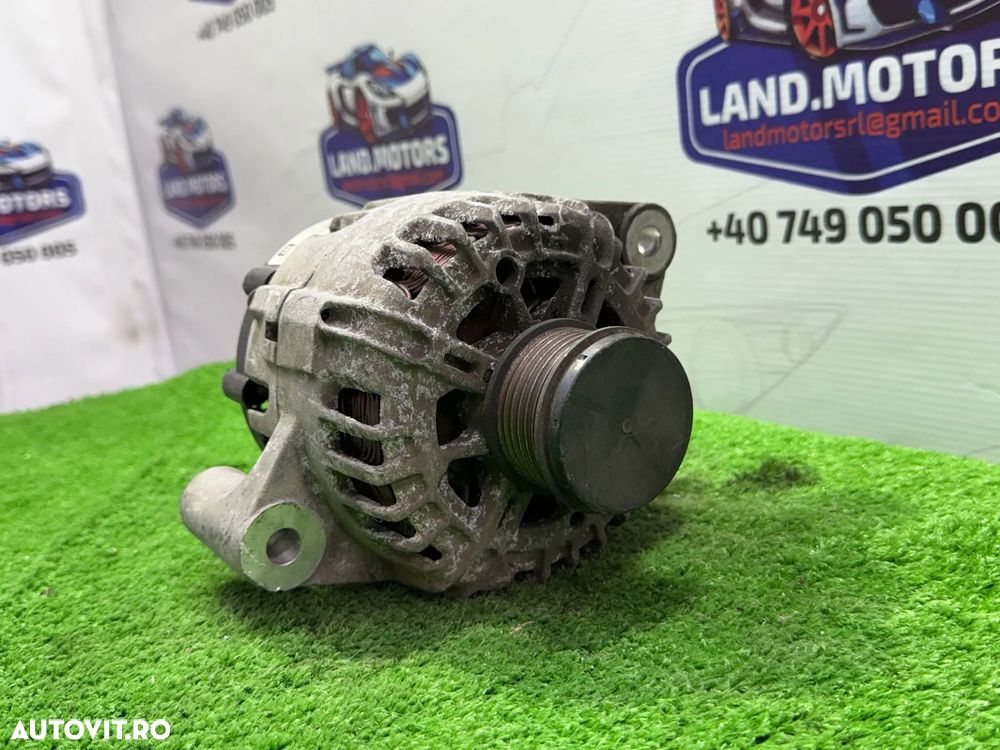 ALTERNATOR OPEL ASTRA J 2.0 DIESEL 2013 COD OEM 13502581 2009-2018 - 4