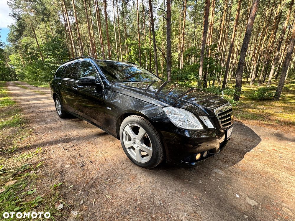 Mercedes-Benz Klasa E 220 CDI 7G-TRONIC Elegance - 3