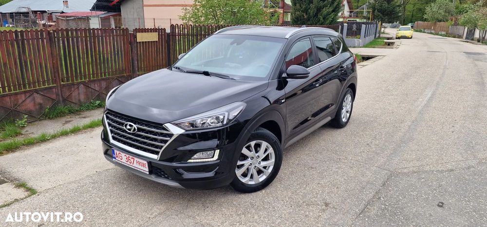 Hyundai Tucson 1.6 CRDi 48V-Hybrid 2WD DCT Prime - 7