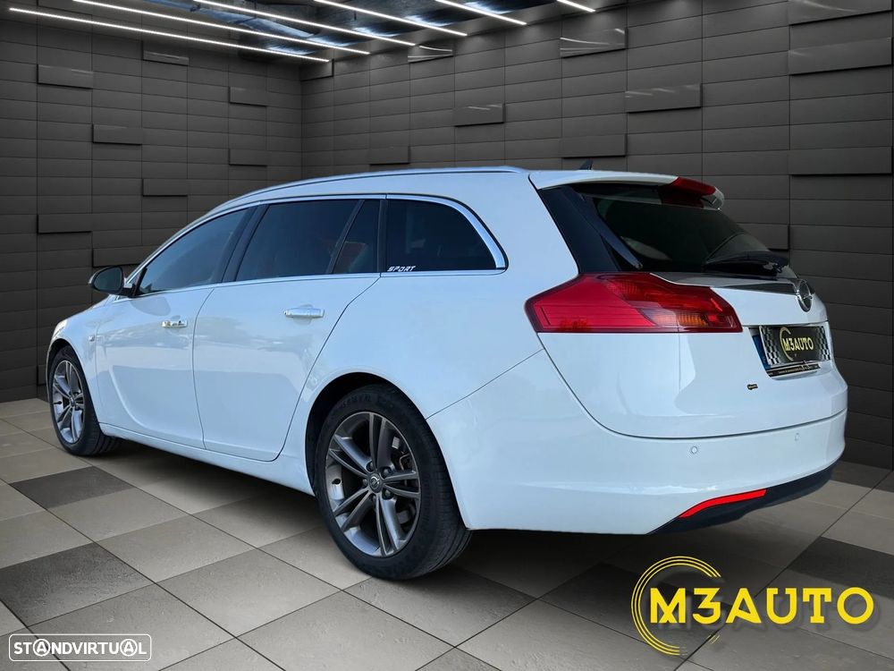 Opel Insignia Sports Tourer 2.0 CDTI 4x4 Innovation - 4