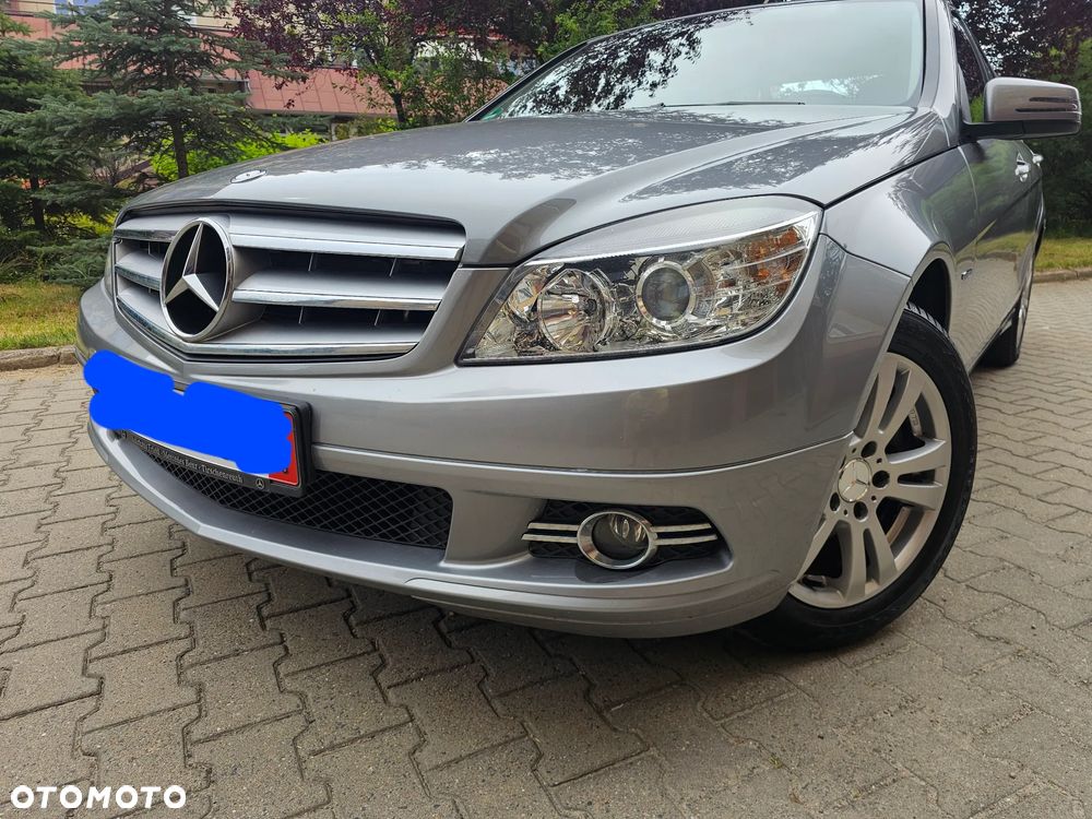 Mercedes-Benz Klasa C 180 Kompressor BlueEFFICIENCY - 2