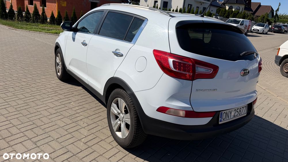 Kia Sportage 1.7 CRDI 2WD Spirit - 8