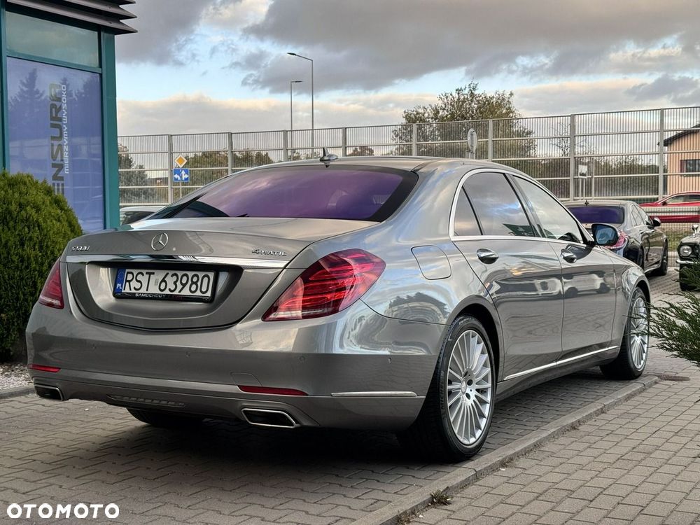 Mercedes-Benz Klasa S 500 L 4Matic 7G-TRONIC - 5