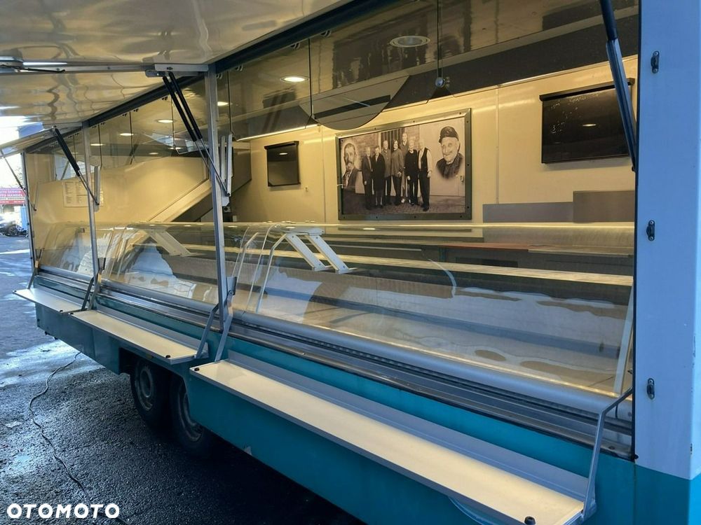 Inny Gastronomiczna food truck foodtruck Autosklep Sklep bar - 16