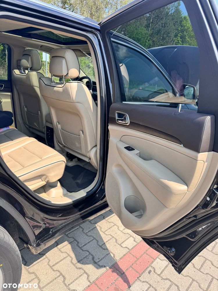 Jeep Grand Cherokee 3.0 CRD Overland - 30