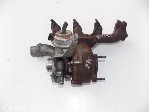 turbo turbina megane ii scenic ii aguna ii espace ii 1.9 dci 8200381645