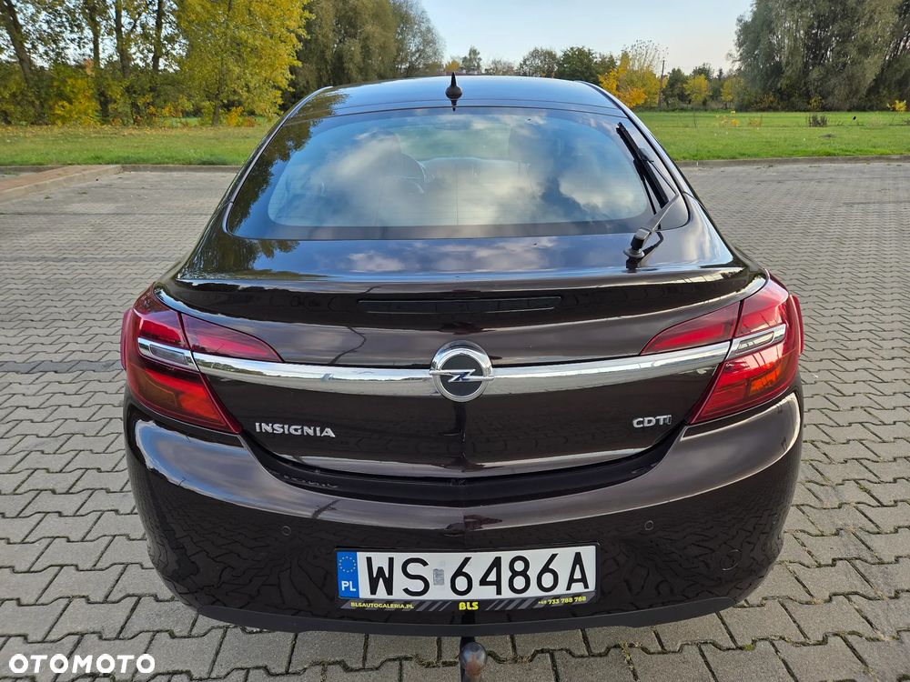 Opel Insignia 2014 photo 3