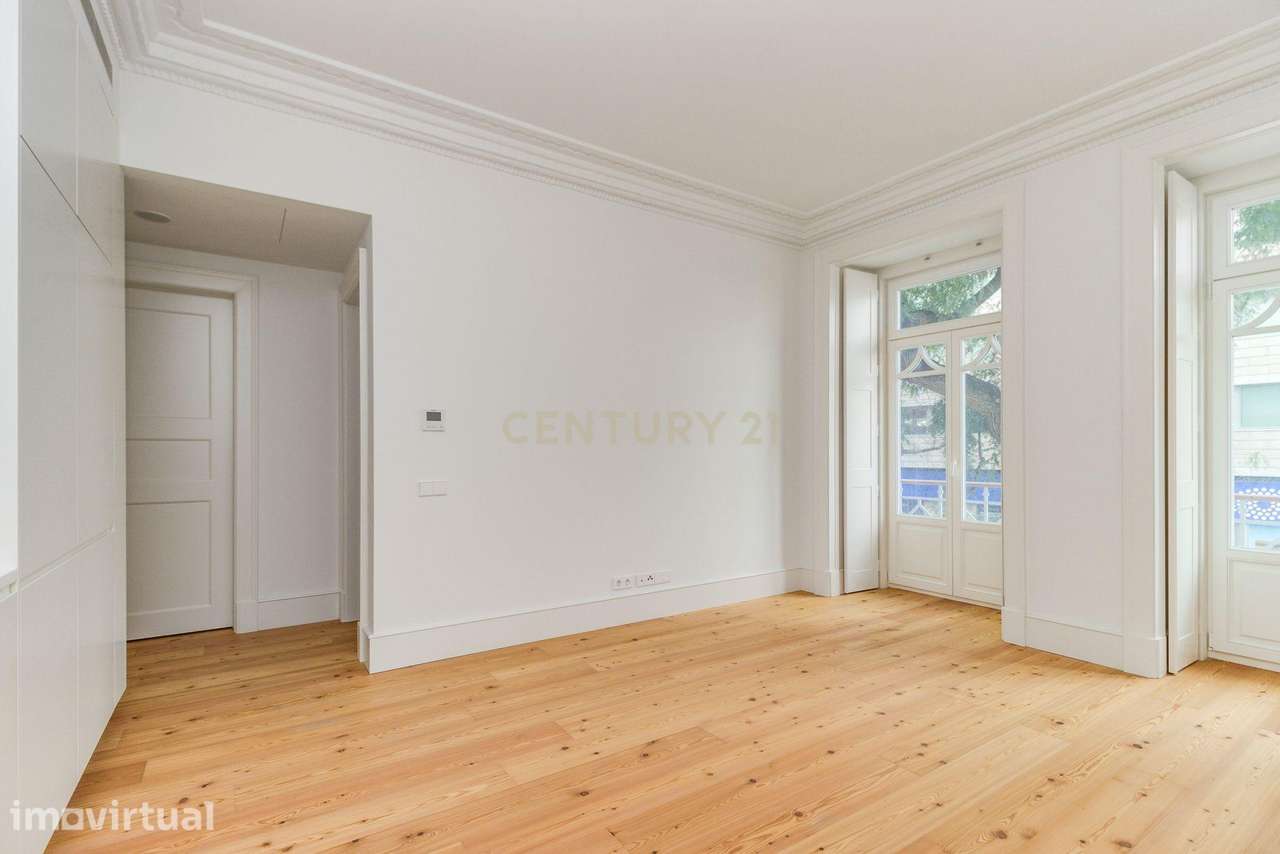 Apartamento T1 novo - Avenidas Novas. - Grande imagem: 3/25