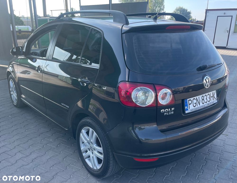 Volkswagen Golf Plus 1.9 TDI United - 9