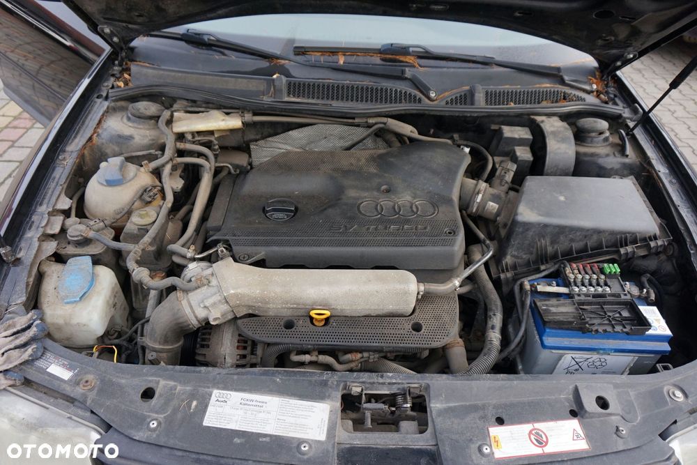 AUDI A3 8L1 3D HB 2000 LY9B 1.8T 16V ARZ 150KM ENJ CZARNY na części - 9