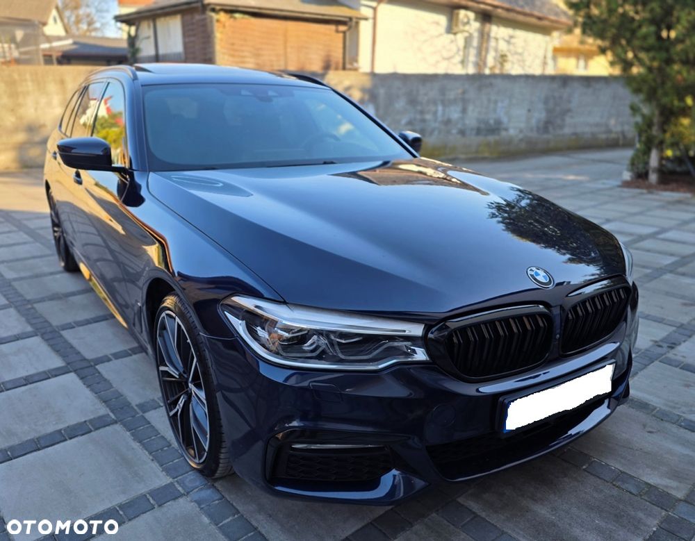 BMW Seria 5 540i xDrive M Sport sport - 1