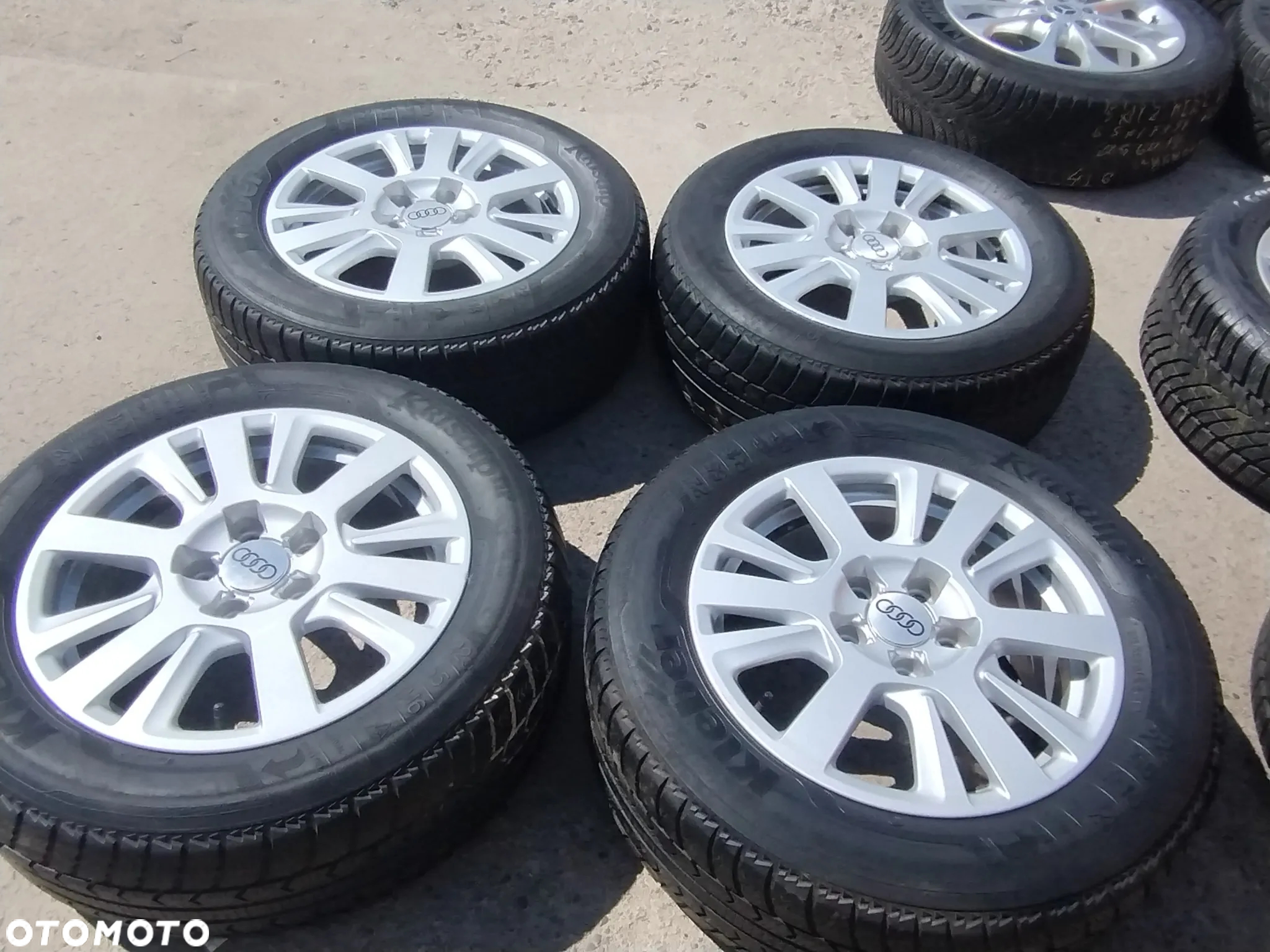 5x112 Alufelgi Felgi Aluminiowe 16 Koła AUDI A6 C6 4F0 C5 A4 B5 B6 B7 A3 8P 8V TT Q2 Q3 Legnica ALU-RAD VW SEAT SKODA - 3