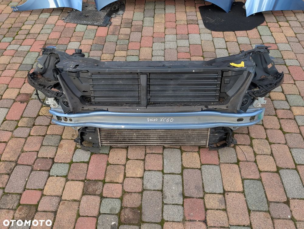 ZDERZAK PAS PRZEDNI MASKA BŁOTNIKI PRZÓD VOLVO XC60 I LIFT R-DESIGN 13- DIESEL 713-46 - 2