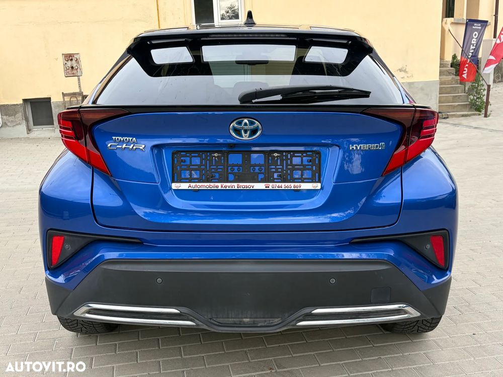 Toyota C-HR 2.0 HSD 184 CP 4x2 CVT C-lassy bi-tone - 31