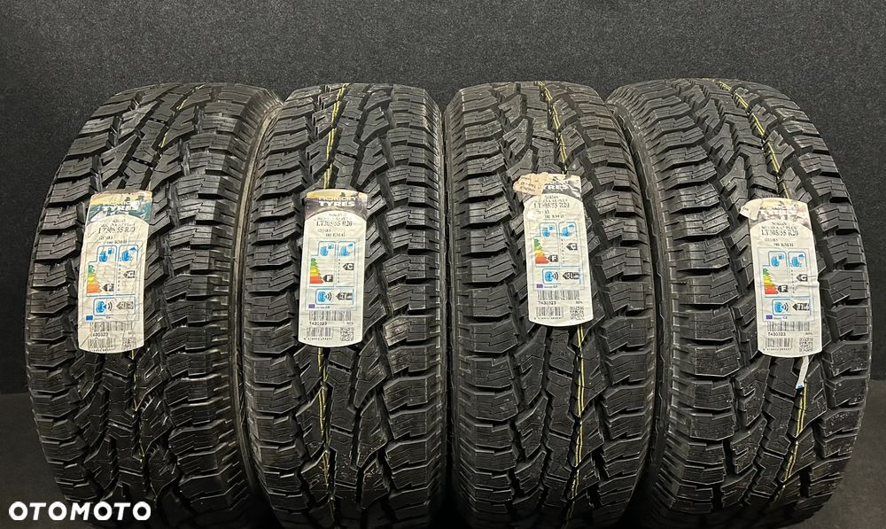 Opony Terenowe Nokian Rotiva A/T Plus 305/55/20 121/118S 4szt. Nowe! - 1