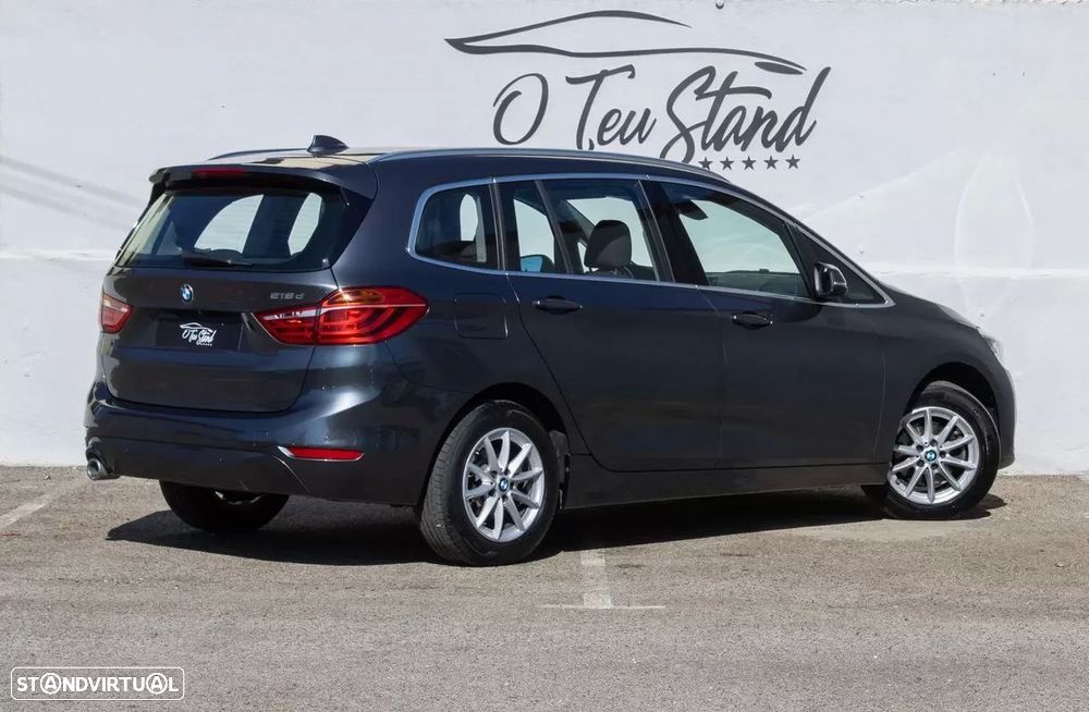 BMW 216 Gran Tourer d 7L Line Sport Auto - 2