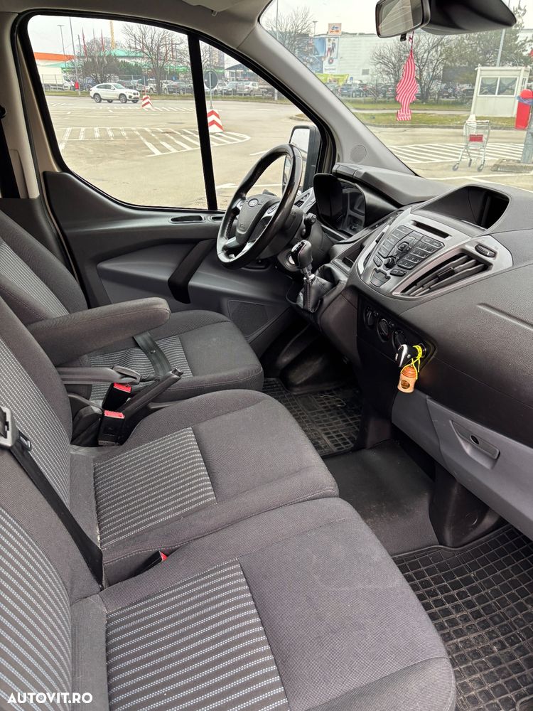 Ford Transit Custom Bus 310 2.0 TDCI LWB L2H1 Limited - 8