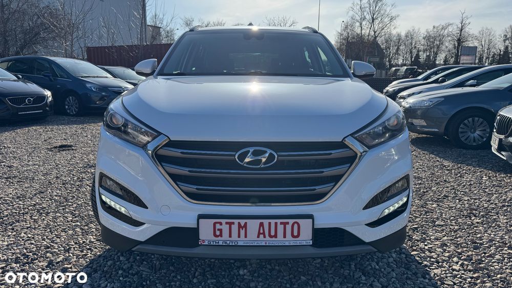 Hyundai Tucson blue 1.7 CRDi 2WD Style - 19