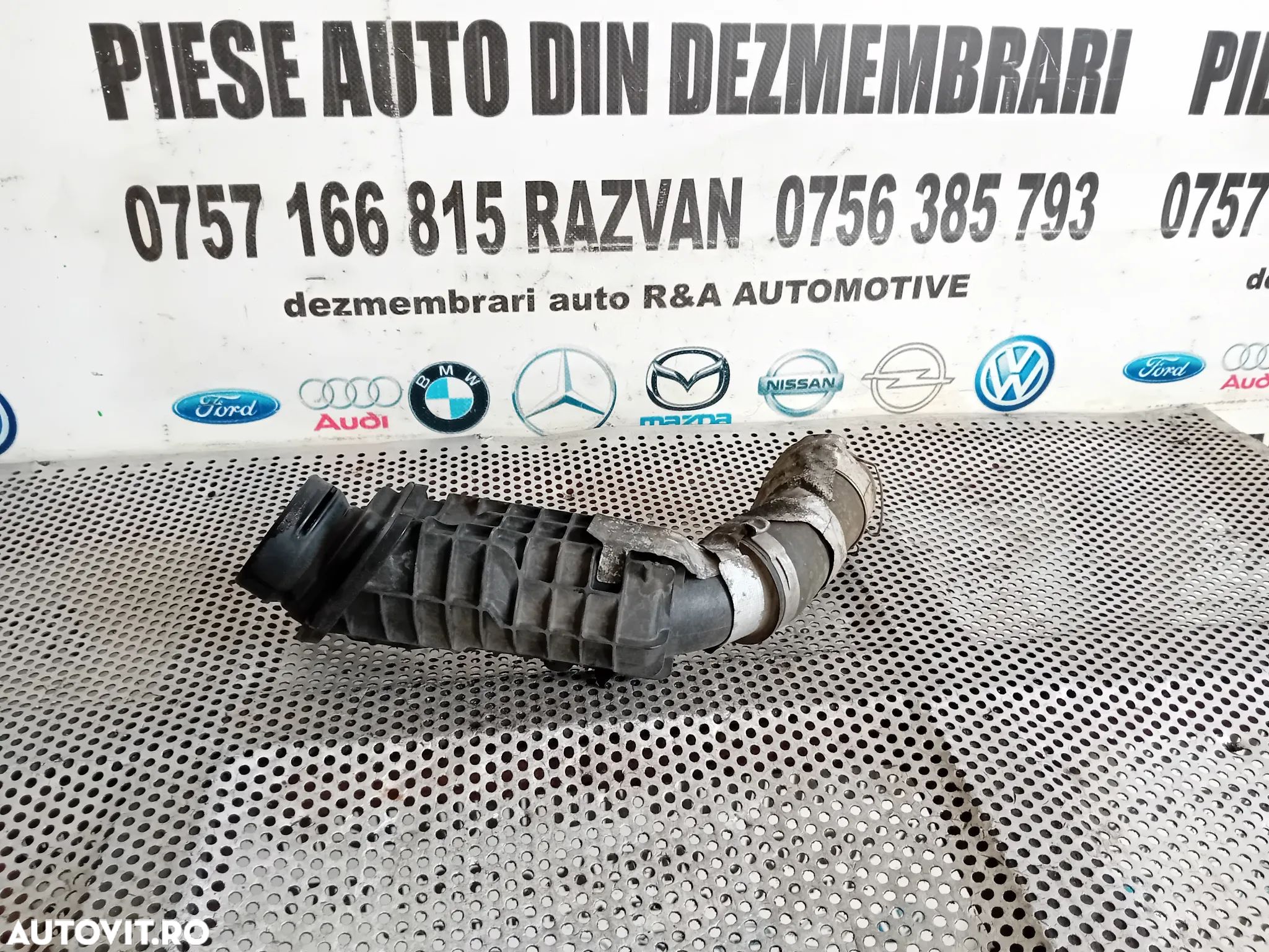 Tubulatura Conducta Intercooler Admisie Aer Dacia Duster 1.5 Dci 2010-2017 Motor K9KR858 - 1
