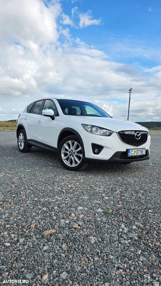 Mazda CX-5 SKYACTIV-D 175 AWD Sports-Line - 4