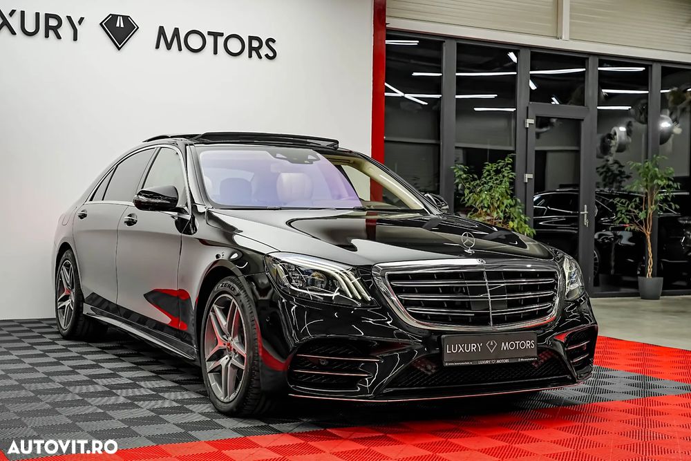 Mercedes-Benz S 560 4MATIC Long Aut. - 5